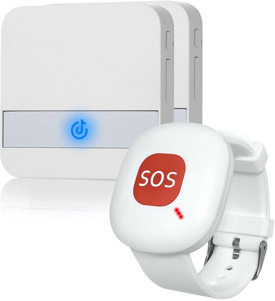 Solidchoice - Draadloze Pager voor Thuiszorg