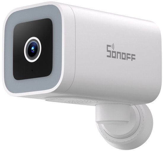 Sonoff Outdoor Smart Wifi Camera Cam-B1P 2K Voor Smart System