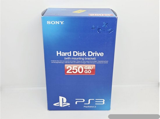Sony PlayStation 3 250GB HDD + Bevestigingsbeugel