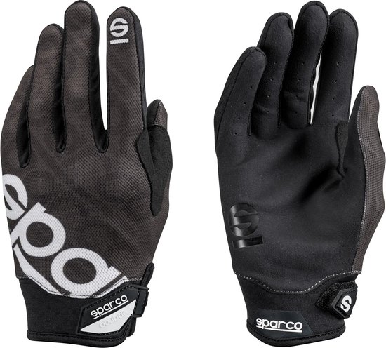 Sparco MECA-3 Handschoenen - Zwart- Maat XL van Sparco