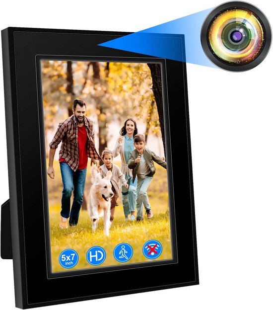 Spy Camera, Mini Hidden Camera Photo Frame, HD 1080P Micro Indoor Security Camera with Motion Detection Video Recorder
