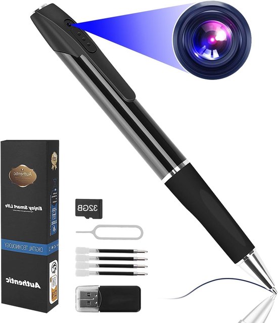 Spy Camera - Verborgen Beveiligingscamera - Recorder - camera module van Merkloos