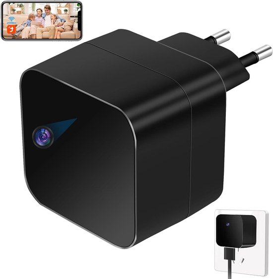 Spy Camera - Verborgen Beveiligingscamera - Recorder - kleine recorder