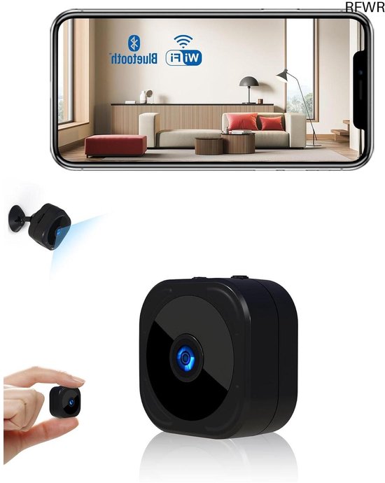 Spy Camera - Verborgen Beveiligingscamera - Recorder - Mini Camera van Merkloos