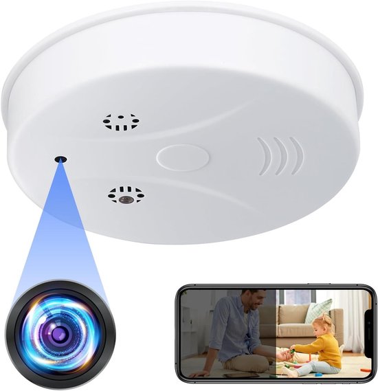 Spy Camera - Verborgen Beveiligingscamera - Recorder - opname functie