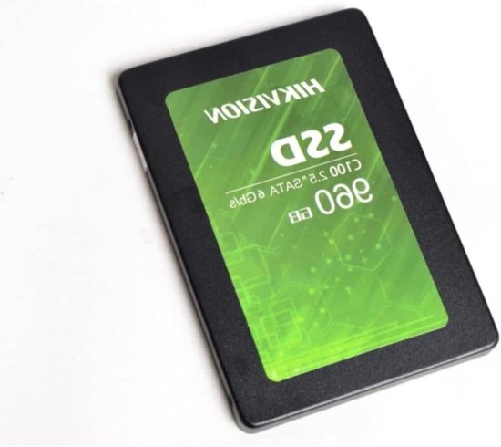 SSD Harde Schijf - Interne SSD Opslag Schijf - Computer Opslag - 3D TLC NAND - 960 GB - Zilver