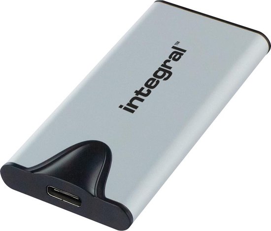 SSD Integral SlimXpress Portable USB-C 1TB van Merkloos