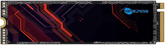 SSD M.2 NVMe - Interne Harde Schijf - Snelle Data Overdracht - Geavanceerde Koeling - 1TB - Zwart