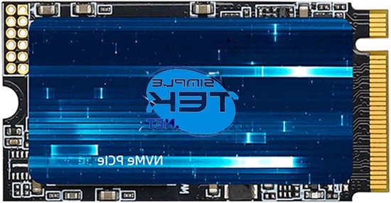 SSD M.2 NVMe - Interne SSD Solid State Drive - PC Prestaties Verbeteren - 3D NAND Technologie - 128 GB