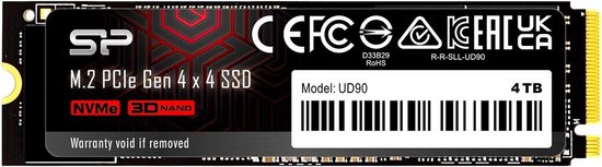 SSD Silicon Power UD90 4TB SP04KGBP44UD9005 van Silicon Power