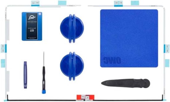 SSD Upgrade Kit - Interne Harde Schijf Vervanging - Snellere iMac Prestaties - Complete Installatiegereedschappen - 2TB - Niet gespecificeerd van Merkloos