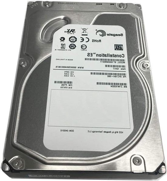 ST1000NM0011 - Seagate 1 TB 7200 RPM SATA 6 Gb/s 64 MB cache 3,5-inch harde schijf
