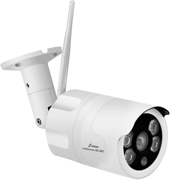 Stabo Multifon security V Turret IP-beveiligingscamera Buiten 2304 x 1296 Pixels Plafond/muur