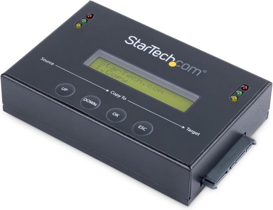 Standalone Harde Schijf Duplicator voor 2.5 en 3.5 inch SATA HDD met Image Backup Bibliotheek van Merkloos