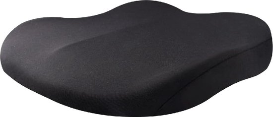 Stoelverhoger Voor Auto – Zitverhoger Met Verdikt Traagschuim – Autostoel Als Auto Accessories – Waterdicht van Eilika