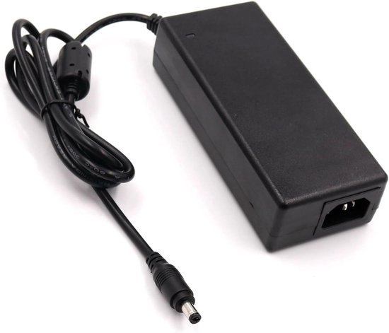 Stroomadapter - Netvoeding Kabel - Externe Harde Schijf - Wereldwijde Voltage - 1.5 TB Compatibel - Zwart