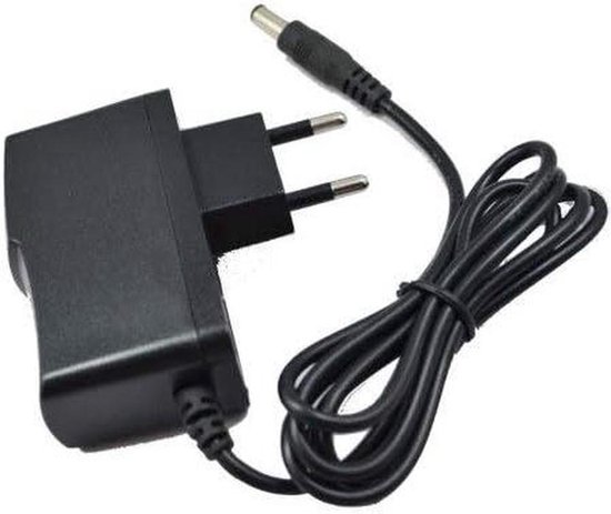 Stroomvoorziening Oplader - Externe Adapter - Harde Schijf Voeden - Specifieke Connector - 110cm Kabel - Zwart