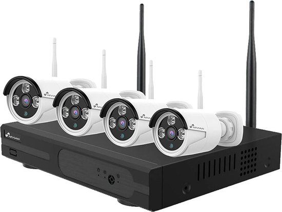 Surveillance Camcorder Nivian NV-KIT430W-4CAM van Nivian