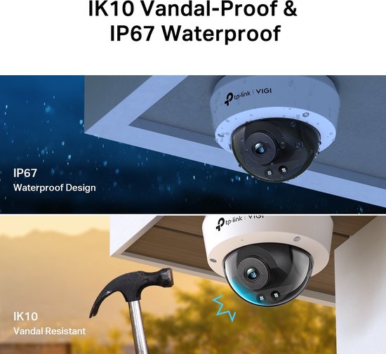 Surveillance Camcorder TP-Link C240I (4mm) van TP-Link