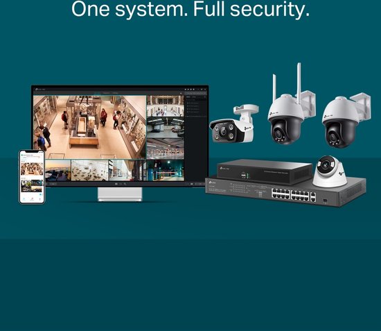 Surveillance Camcorder TP-Link C540-W V1 van TP-Link