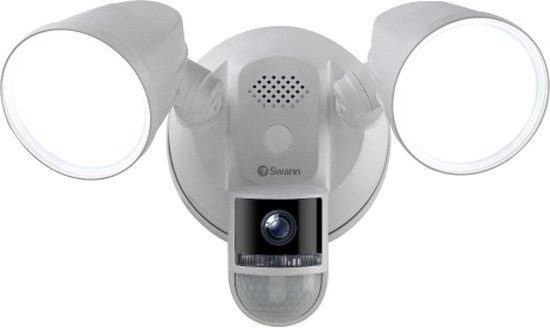 Swann - 4KFLOCAM IP-beveiligingscamera - Schijnwerpers van Swann
