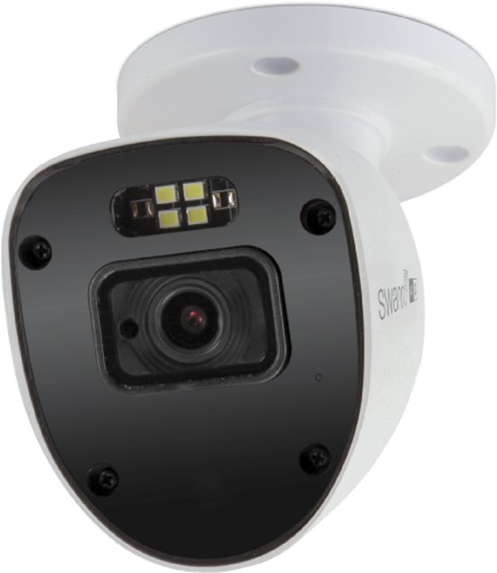 Swann AdvancedX 5MP Series - Beveiligingscamera's - Add-On Camera - 3K Ultra HD - Spotlight Bullet w Mic Add-On IP Camera - 1 Pack van Merkloos