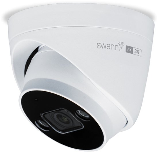 Swann AdvancedX 5MP Series - Beveiligingscamera's - Add-On Camera - Spotlight Bullet w Mic Add-On IP Camera - 1 Pack van Merkloos