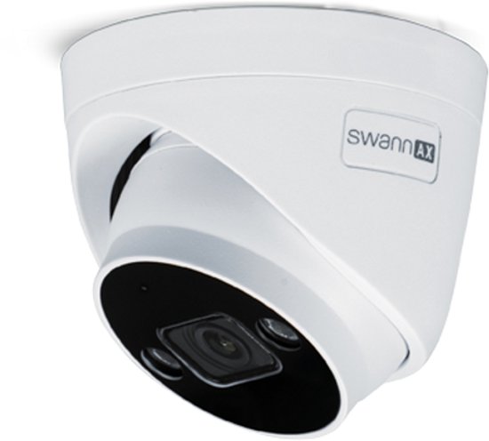 Swann AdvancedX Series - Beveiligingscamera's - Add-On Camera - cctv camera - Spotlight Dome - Met Microfoon - 1 Pack van Swann