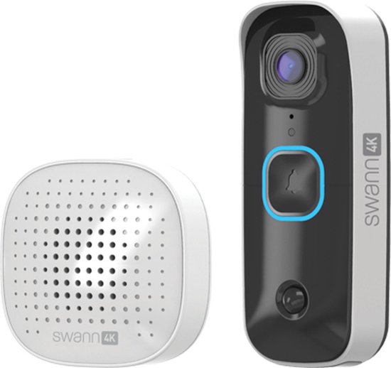 Swann - Buddy4K - Draadloze Video Deurbel en Luidspreker van Swan