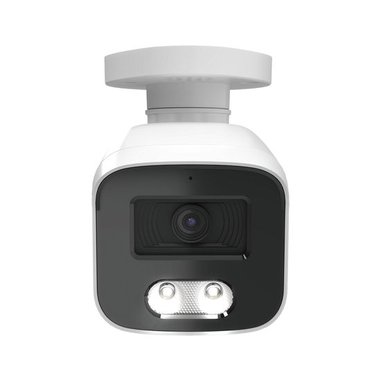 Swann EliteX 12MP Series - Beveiligingscamera's - Add-On Camera - cctv camerasysteem - Spotlight Bullet w 2 Way Audio Add On IP Camera - geen abonnementskosten - 6K Ultra HD - Spotlight Bullet IP Cameras - Met Microfoon van Merkloos