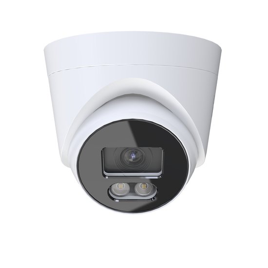 Swann EliteX 12MP Series - Beveiligingscamera's - Add-On Camera - cctv camerasysteem - Spotlight Dome w 2 Way Audio Add On IP Camera - geen abonnementskosten - 6K Ultra HD - Spotlight Dome IP Cameras - Met Microfoon van Merkloos