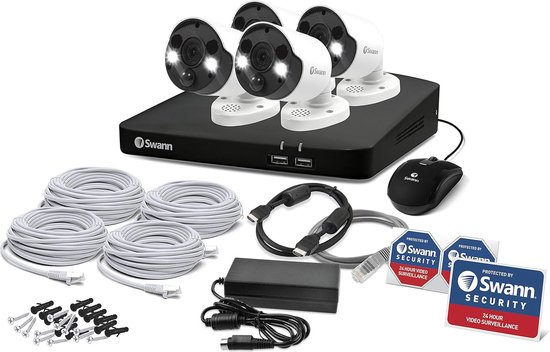 Swann NVR8-8780RN van Swan