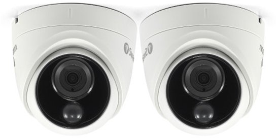 Swann SWPRO-4KDOMEPK2-EU bewakingscamera Dome IP-beveiligingscamera Binnen & buiten 3840 x 2160 Pixels Plafond van Merkloos