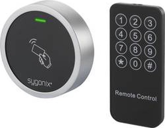Sygonix SY-4599780 Transponder toegangsysteem Opbouw (op muur) 24 V/DC van Sygonix