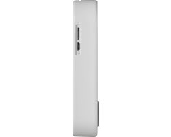 Sygonix SY-4694702 Buitenunit voor Video-deurintercom via WiFi WiFi Wit, Zwart van Sygonix