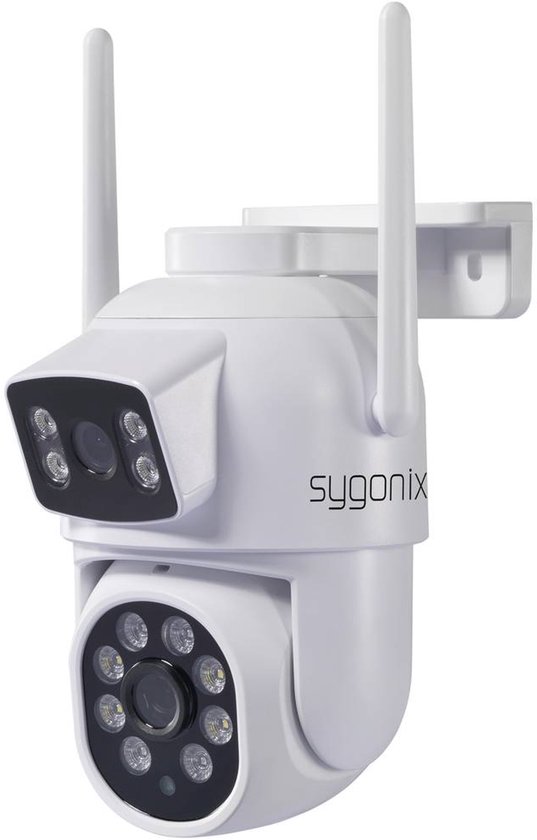 Sygonix SY-6271366 IP Bewakingscamera WiFi 1920 x 1080 Pixel van Sygonix