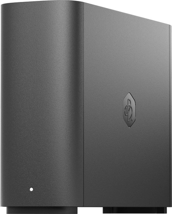 Synology BeeStation 1GB ram, 4TB - NAS-server Realtek RTD1619B - 1 GB DDR4 - 4 TB HDD - Zwart