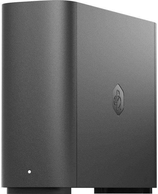 Synology BeeStation NAS Desktop Realtek RTD1619B 2 GB DDR4 4 TB HDD Zwart van Synology