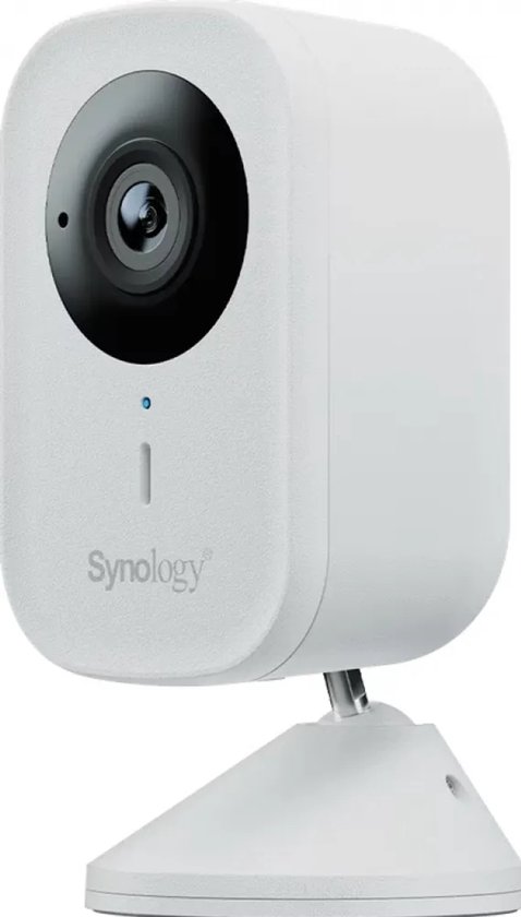 Synology CC400W - Netwerkbewakingscamera - kleur (Dag en nacht) - 4 MP - 2560 x 1440 - 720p, 1080p - vastgesteld brandpunt - audio - draadloos - Wi-Fi - H.264, H.265 - TAA Compliant van Merkloos