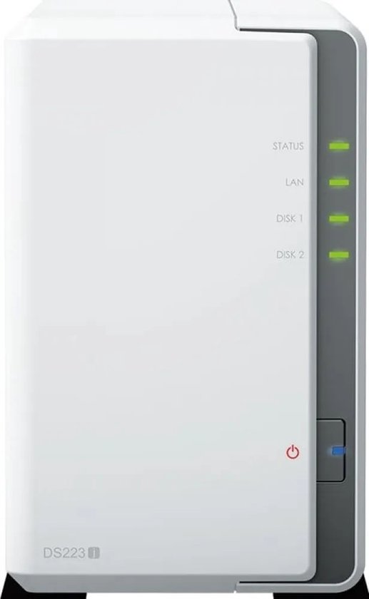 Synology DiskStation DS223j, Synology schijven, 8TB van Synology