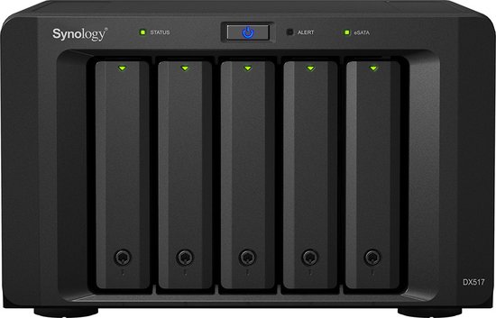 Synology DX517 - Uitbreidingseenheid voor DiskStation - 5x Bay.