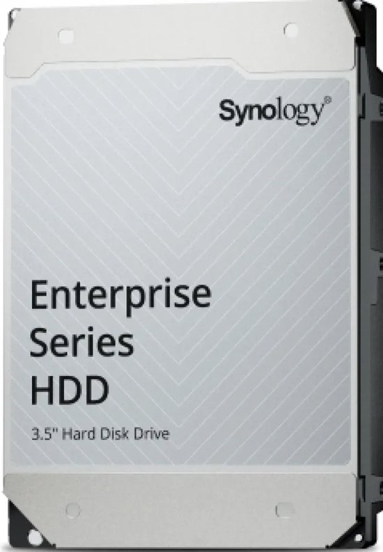 Synology Enterprise interne harde schijf 20 TB 7200 RPM 512 MB 3.5" SATA III van Merkloos