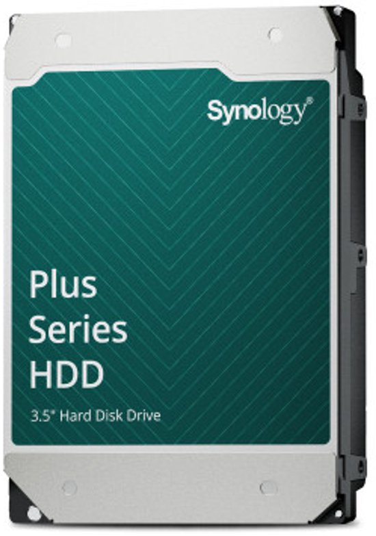 Synology HAT3320-8T interne harde schijf 8 TB 7200 RPM 3.5" SATA III van Synology
