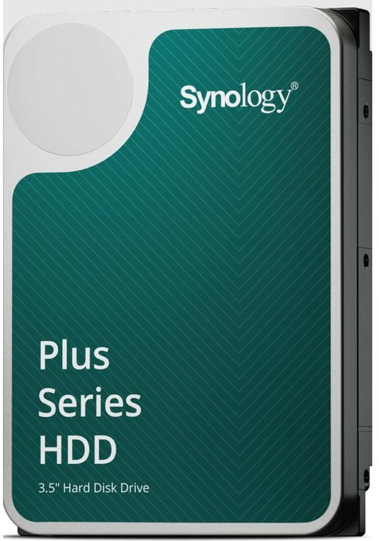 Synology Plus Series - Interne Harde Schijf - NAS HDD - 256MB Cache - 4TB