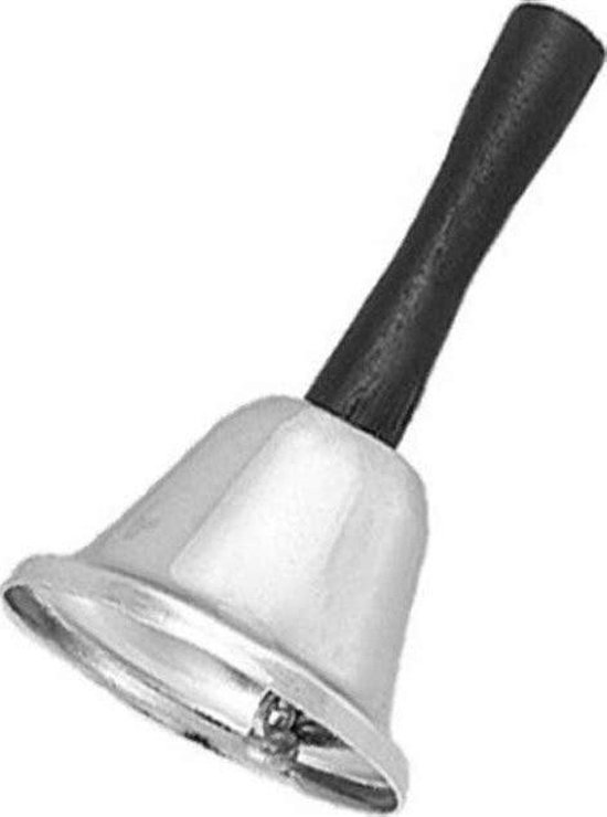 Tafelbel 12 x 6.5 cm