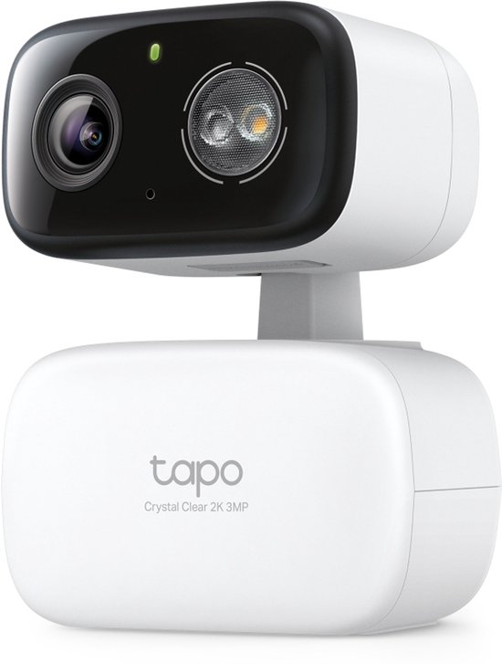 Tapo C216 Beveiligingscamera binnen/buiten- 2K 3MP- AI detectie- IP65- Wifi Camera van Merkloos