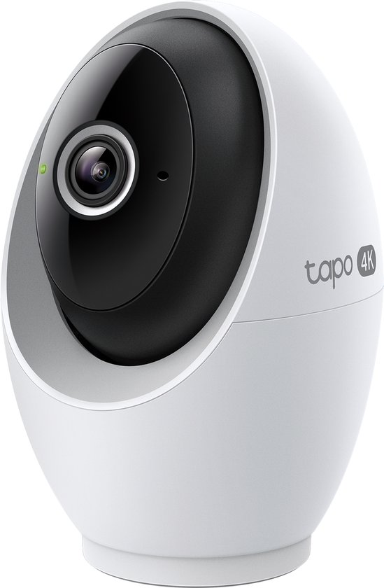 Tapo C260 4K Beveiligingscamera voor binnen - AI & Nachtzicht - Lokale Opslag van Tapo