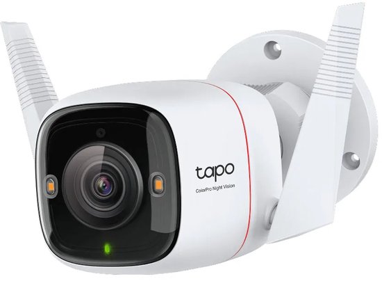 Tapo C325WB Beveiligingscamera buiten- 2K QHD- IP66- Wifi camera
