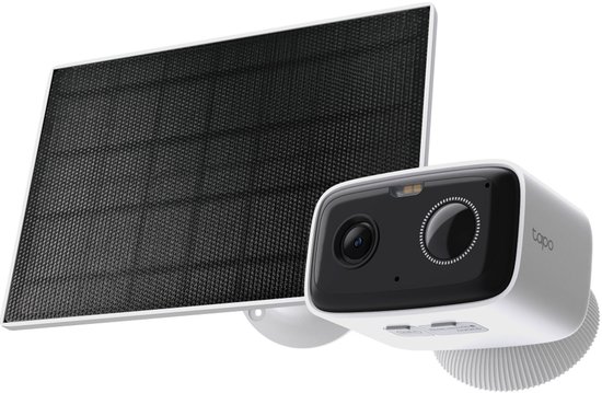 Tapo C400 KIT- Beveiligingscamera buiten met zonnepaneel - 1080p 2MP- IP65 - Nachtzicht in kleur - AI-detectie- Wifi Camera van Tapo