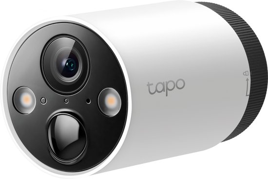 Tapo C420 Beveiligingscamera/IP- camera voor binnen & buiten - 2.5K Ultra HD - Uitbreiding